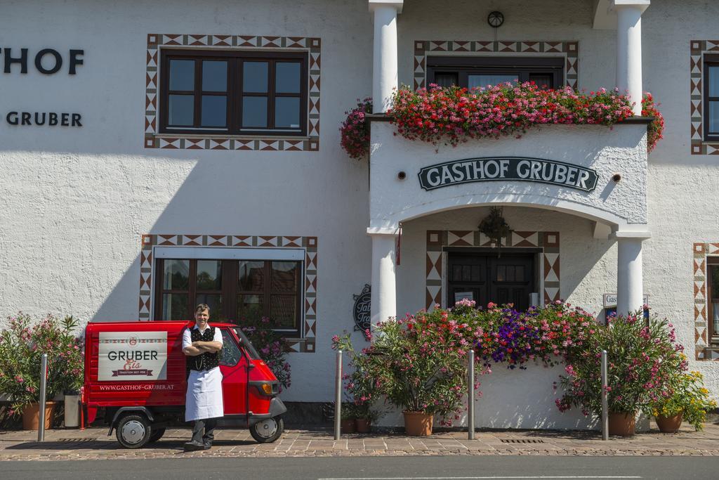 Gasthof Siegfried Gruber Hartmannsdorf 외부 사진